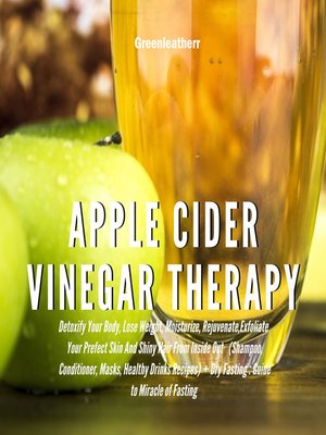 cover image of Apple Cider Vinegar Therapy